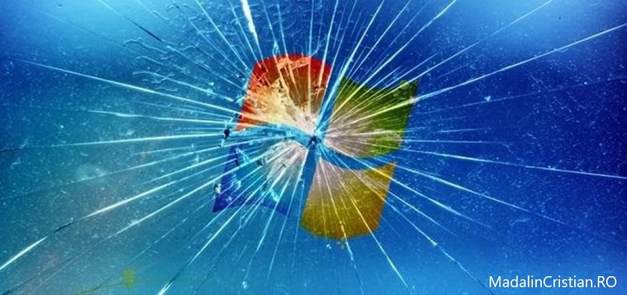 crashed windows 7