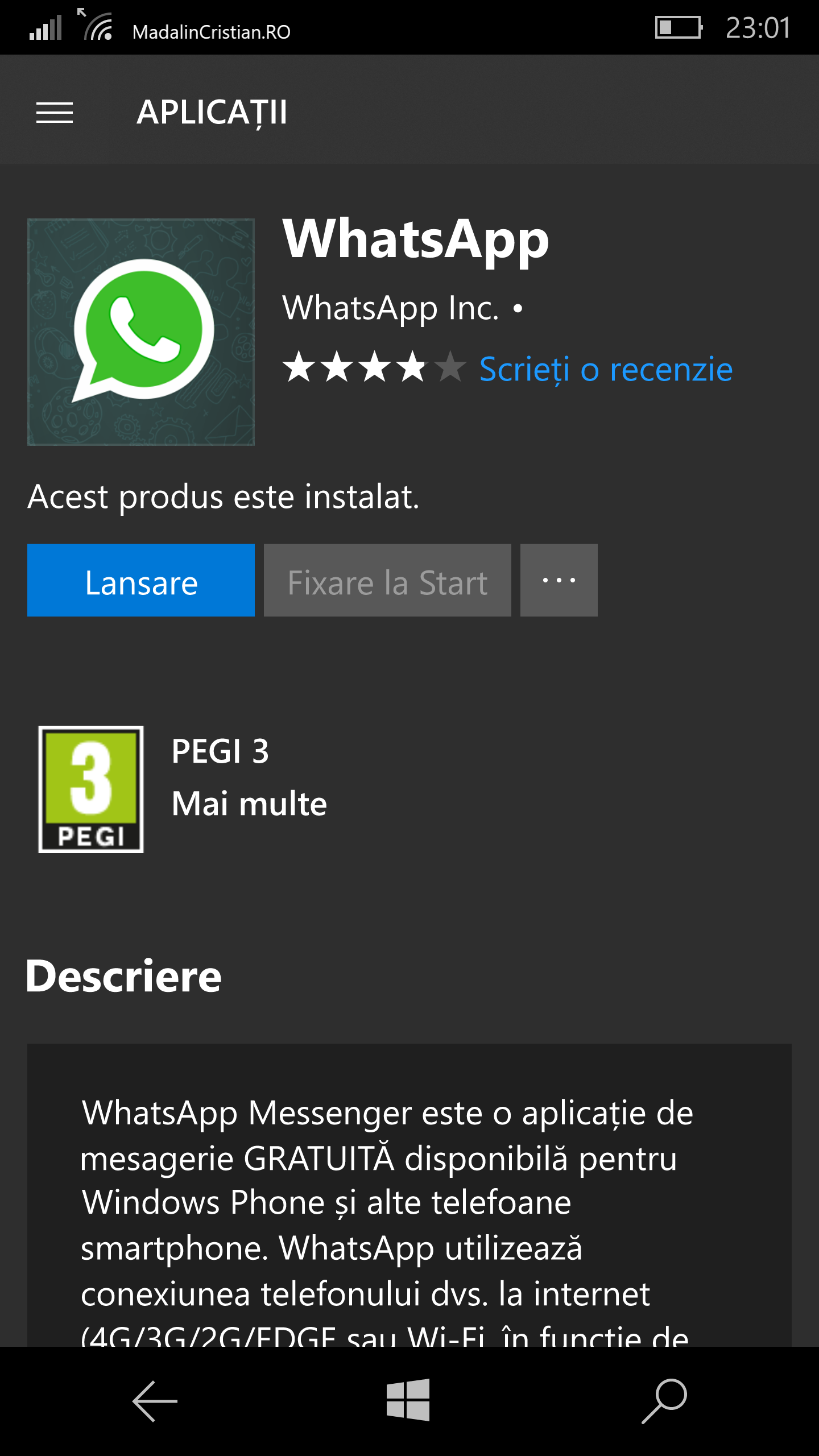 WhatsApp remove