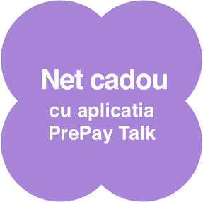 net cadou cu aplicatia PrePay Talk de la Orange