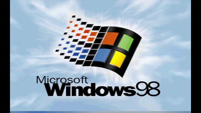 windows 98 logo