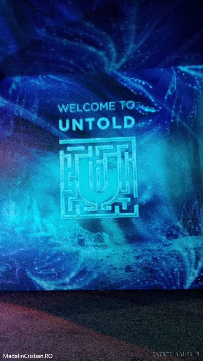 Welcome to UNTOLD 2018