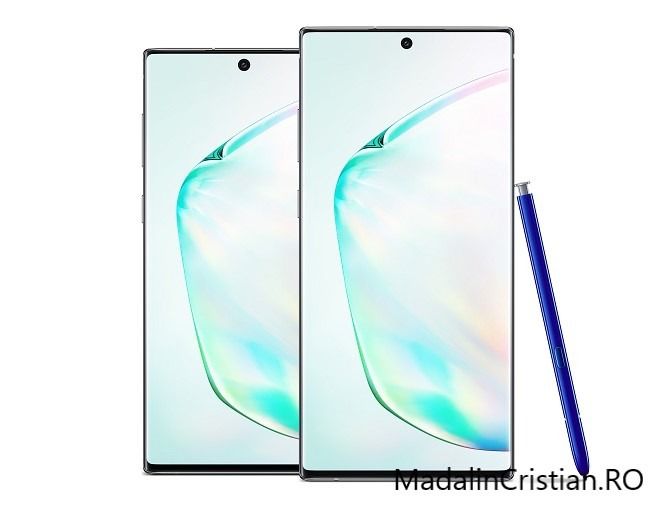 Samsung Galaxy Note 10 disponibil în România la precomandă