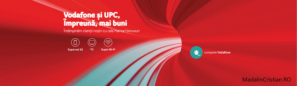 UPC companie Vodafone