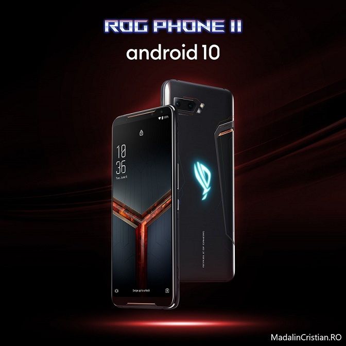 Asus ROG Phone II Android 10