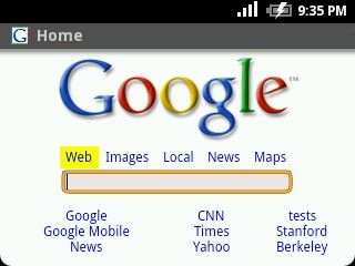 Android1 browser
