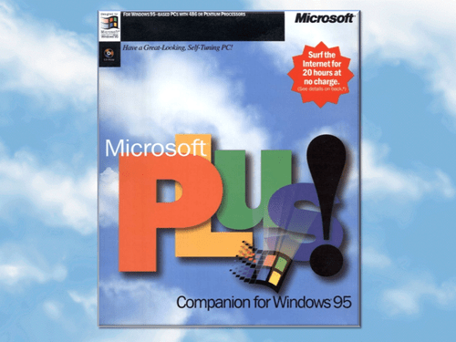 Windows 95 Microsoft Plus