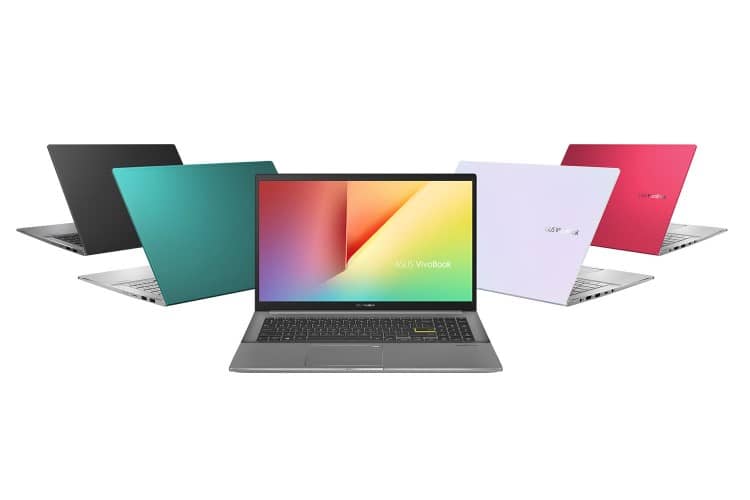 Laptopurile colorate ASUS VivoBook S14 (M433) și S15 (M533) echipate cu procesoare AMD Ryzen intră pe piața românească