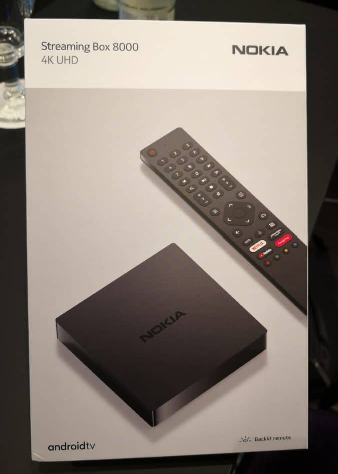 Nokia streaming box 8000 обзор