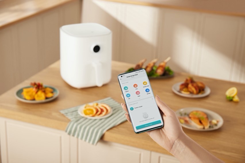 mi smart air fryer 3.5 l amazon