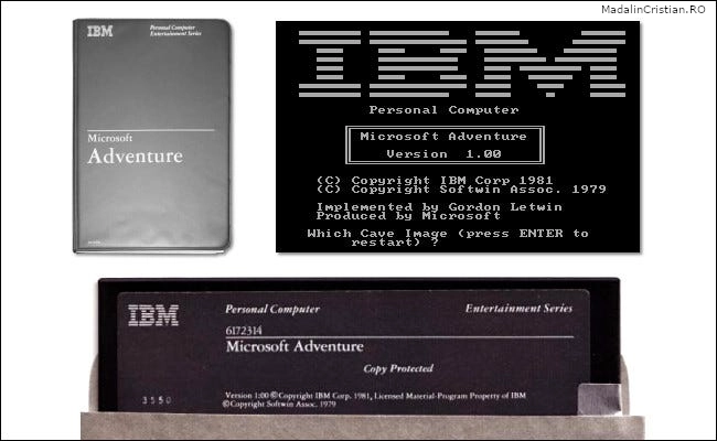 IBM adventure