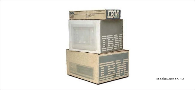 IBM PC boxes
