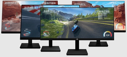 HP X series Gaming Monitors