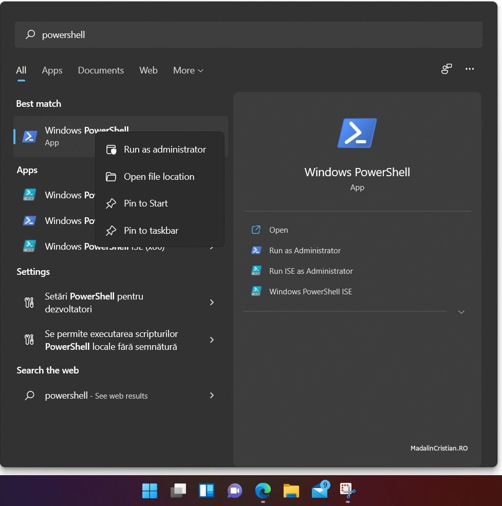 Cum să creezi un stick bootabil de Windows Server folosind un script PowerShell?