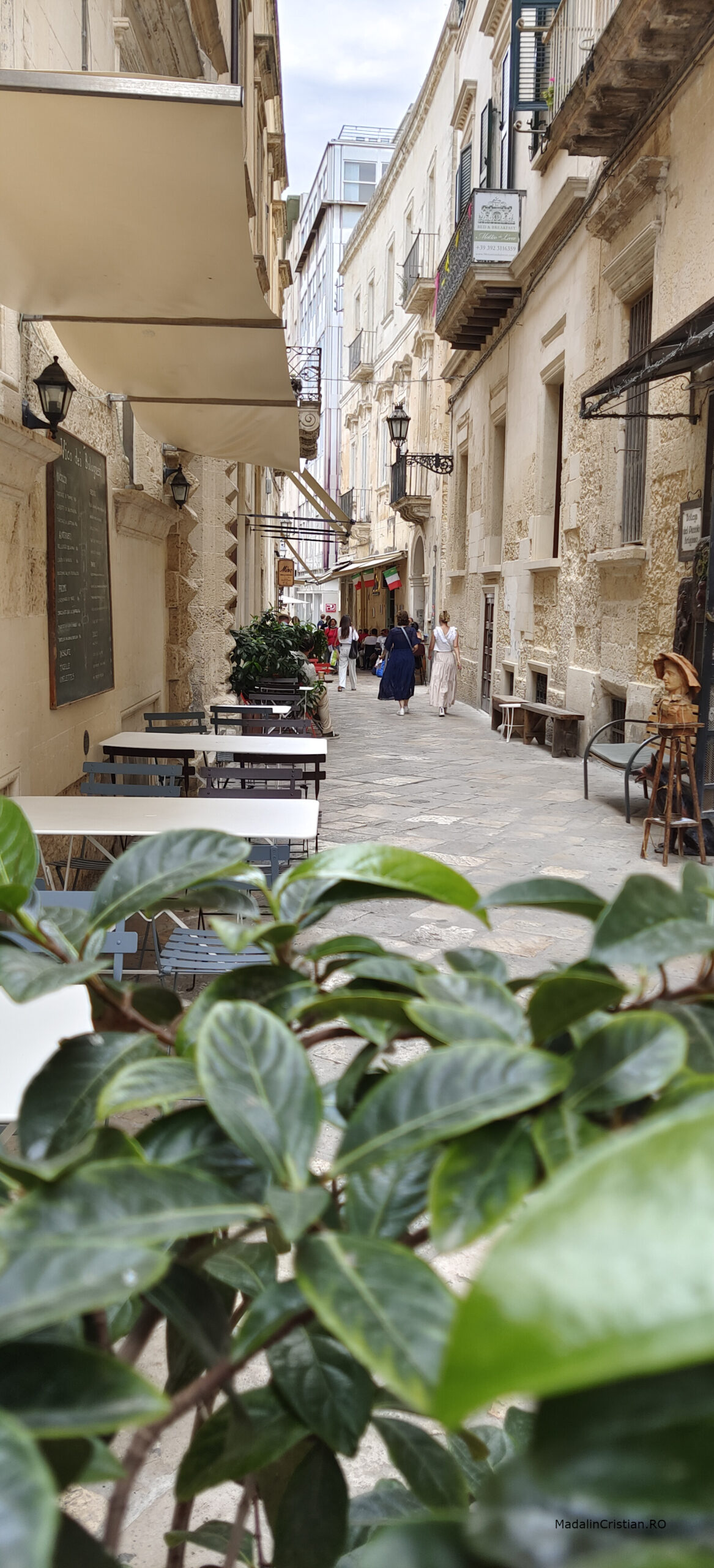 Lecce town