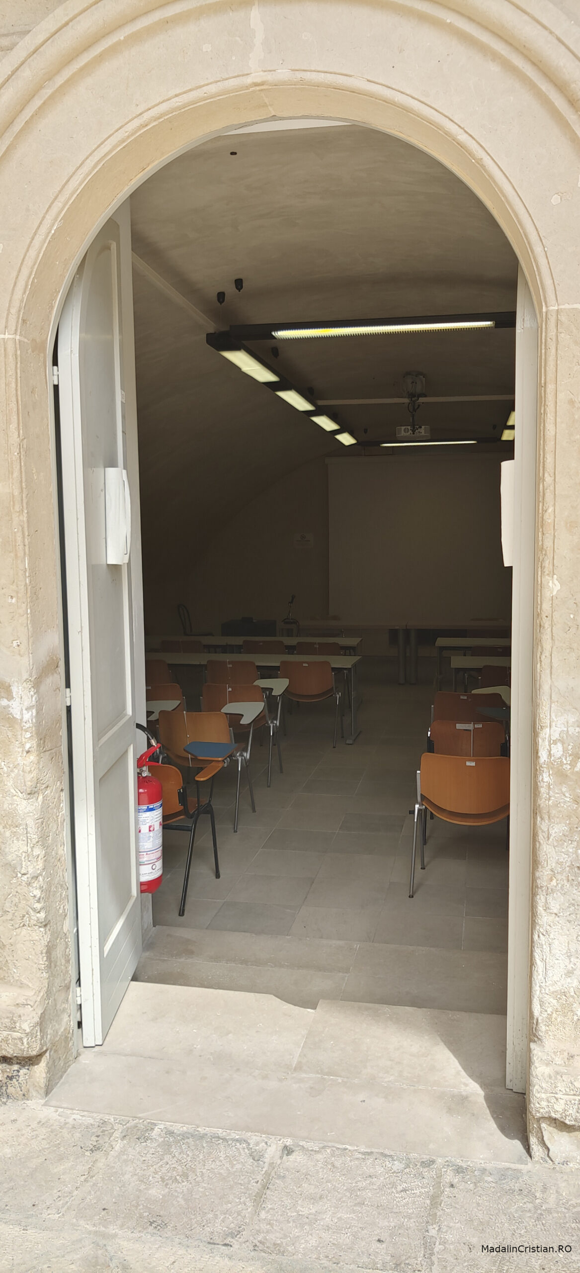 Sala curs Universitate Salento Lecce