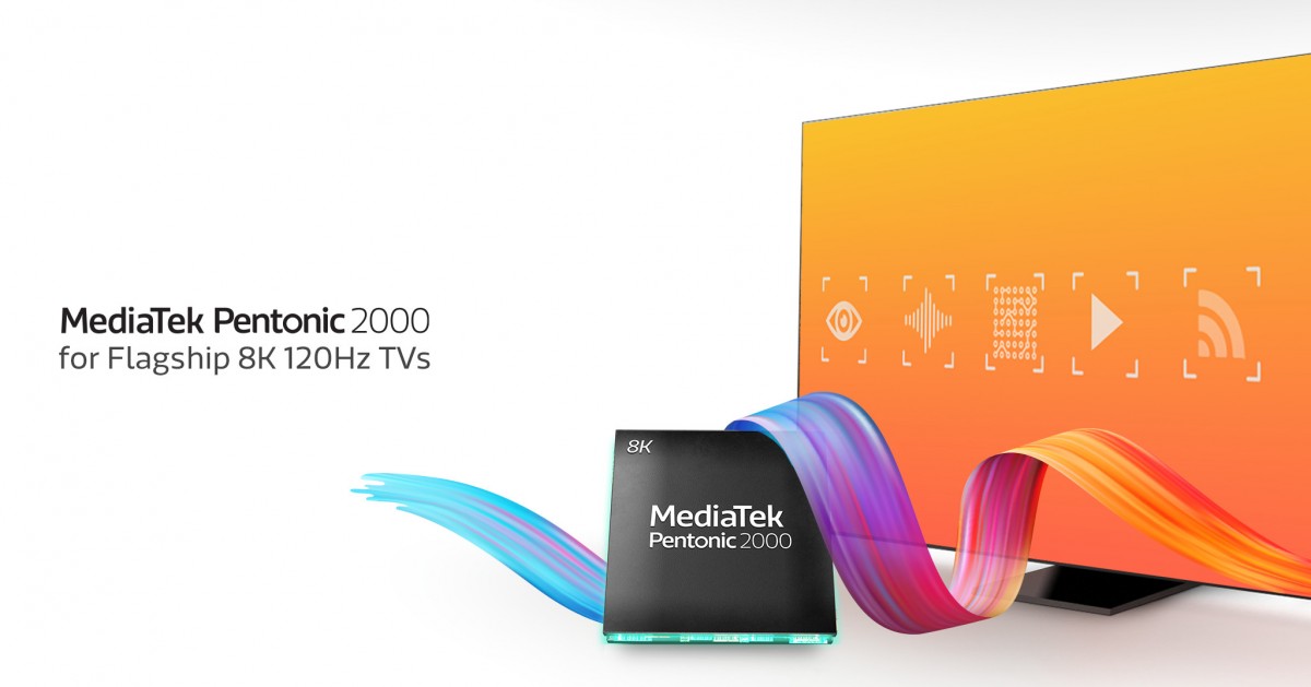 MediaTek Pentronic 2000 Flagship 8K 120Hz TV