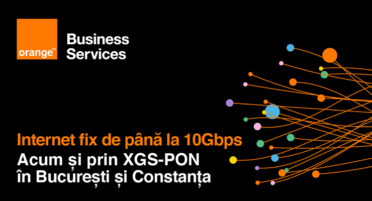 Orange XGS PON Internet 10 Gbps