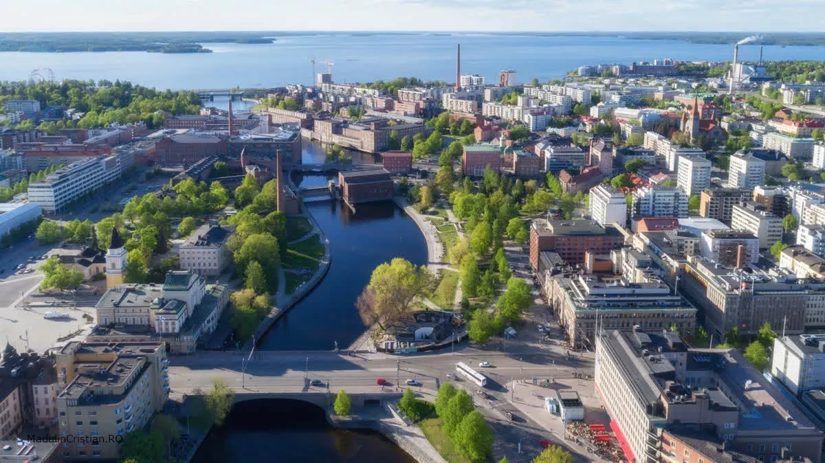 Tampere Finlanda