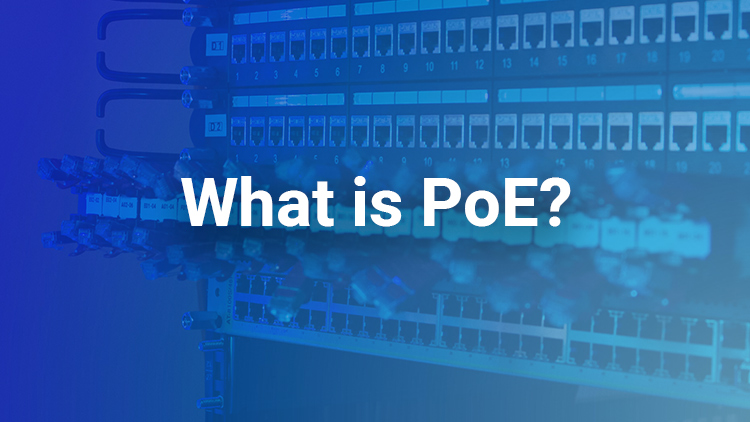 what is poe power over ethernet