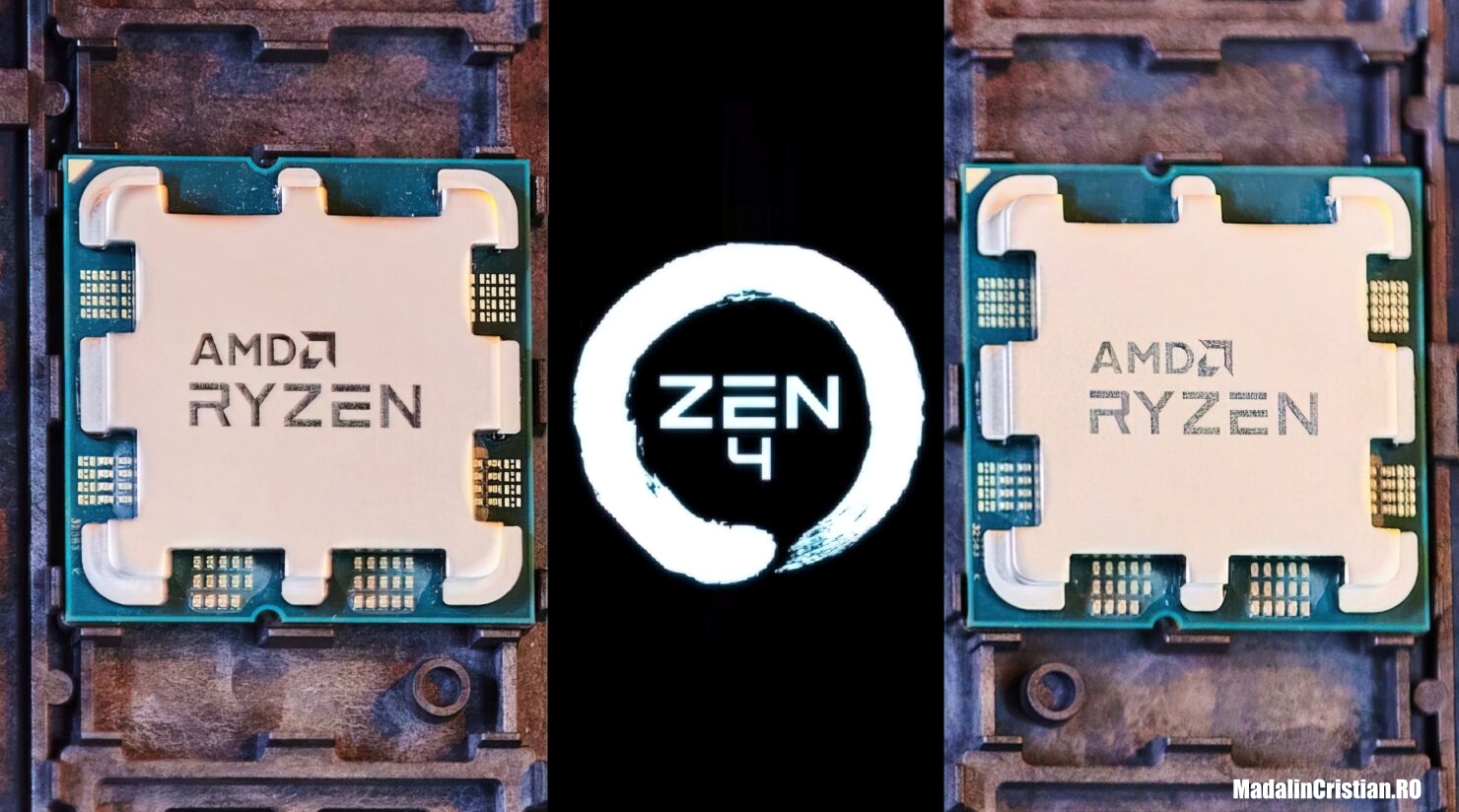 AMD Ryzen 7000 Zen 4 Desktop CPU