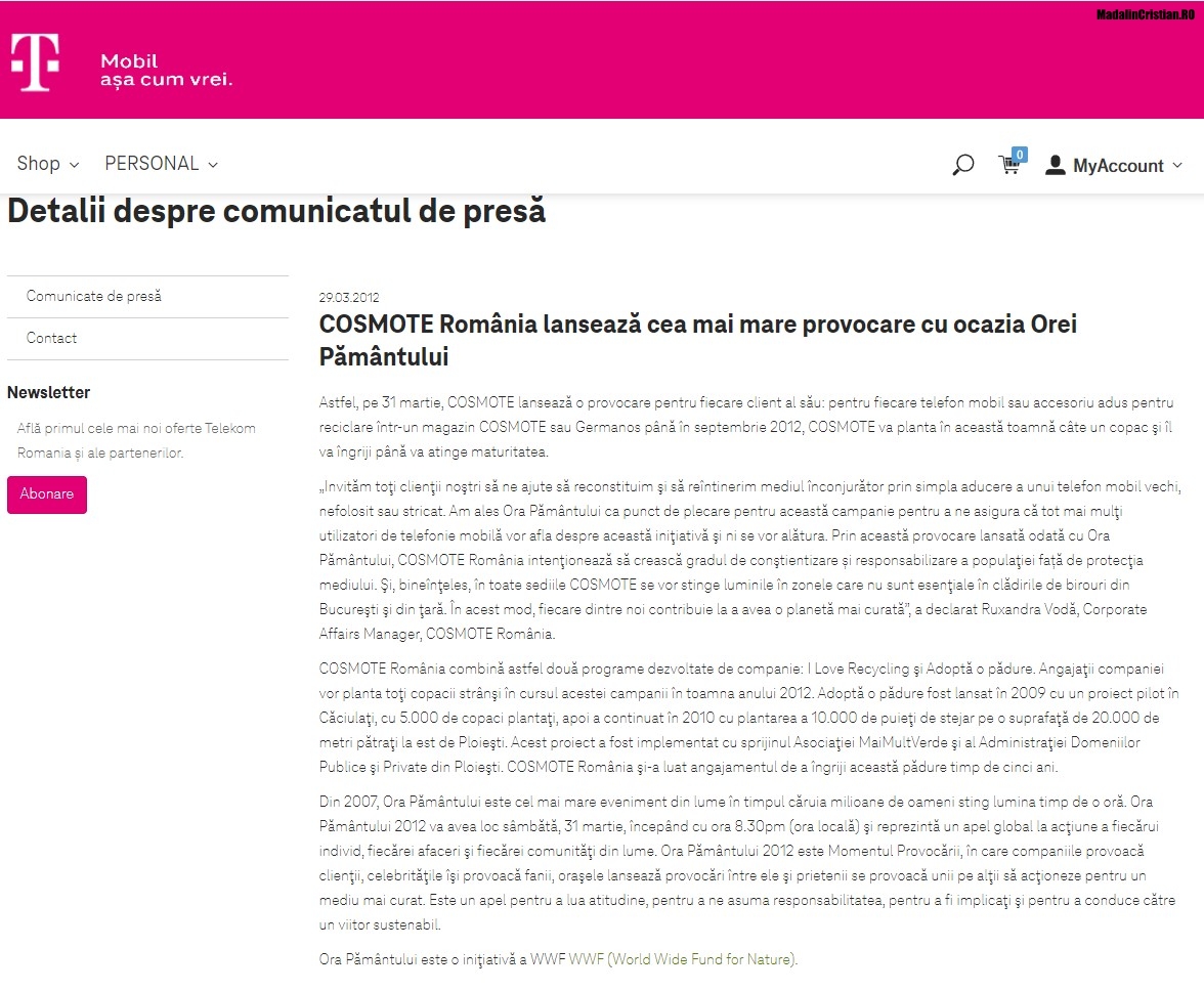 Comunicat COSMOTE 29.03.2012 2