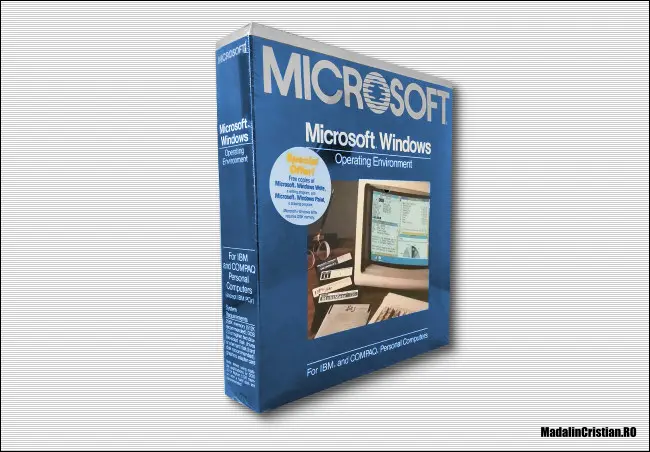 boxed copy of windows 1