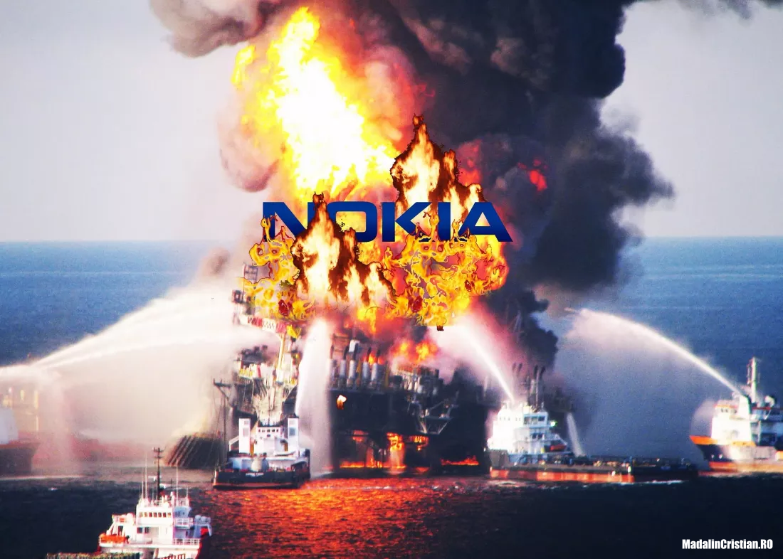 Burning platform Nokia