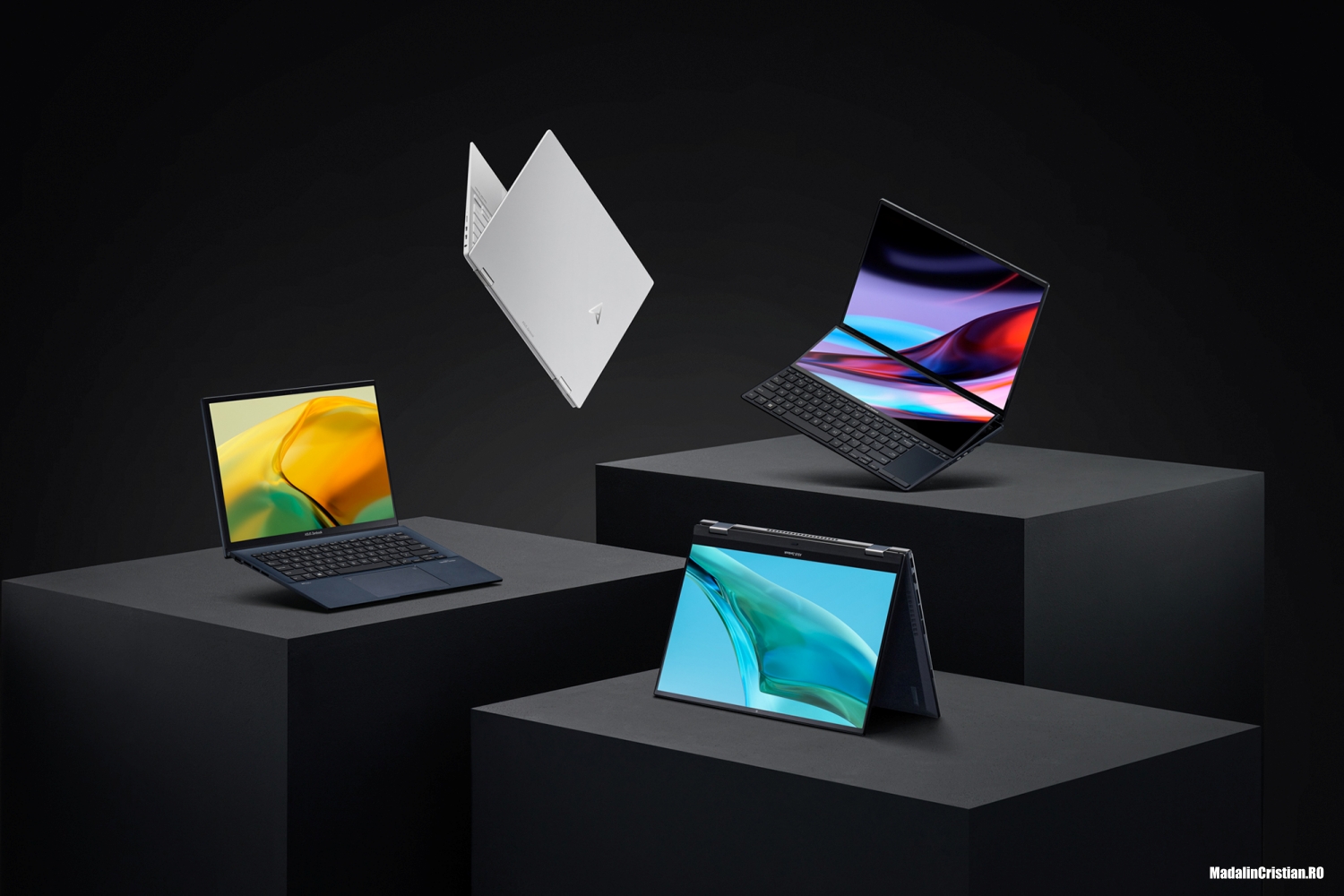 Laptopurile ASUS deschid noi orizonturi în 2022 cu cele mai noi procesoare Intel