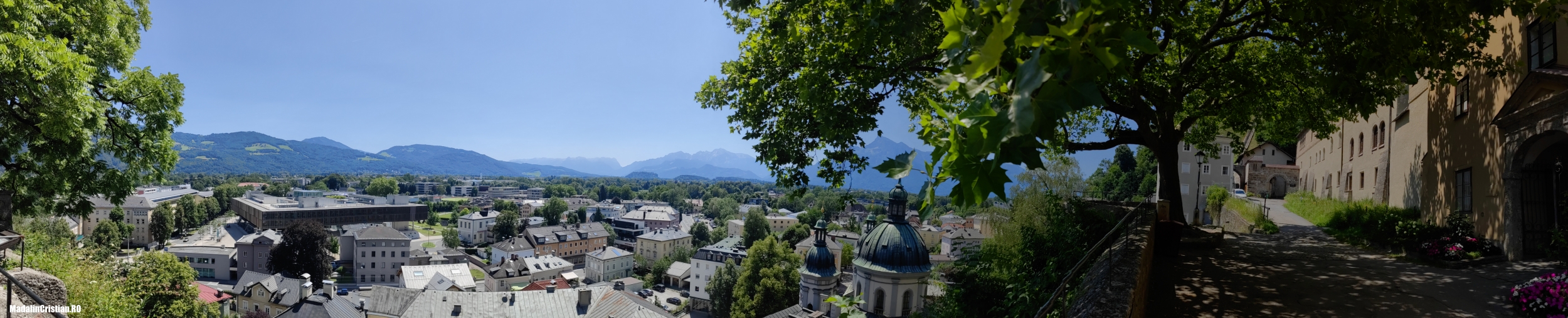Am vizitat orașul Salzburg