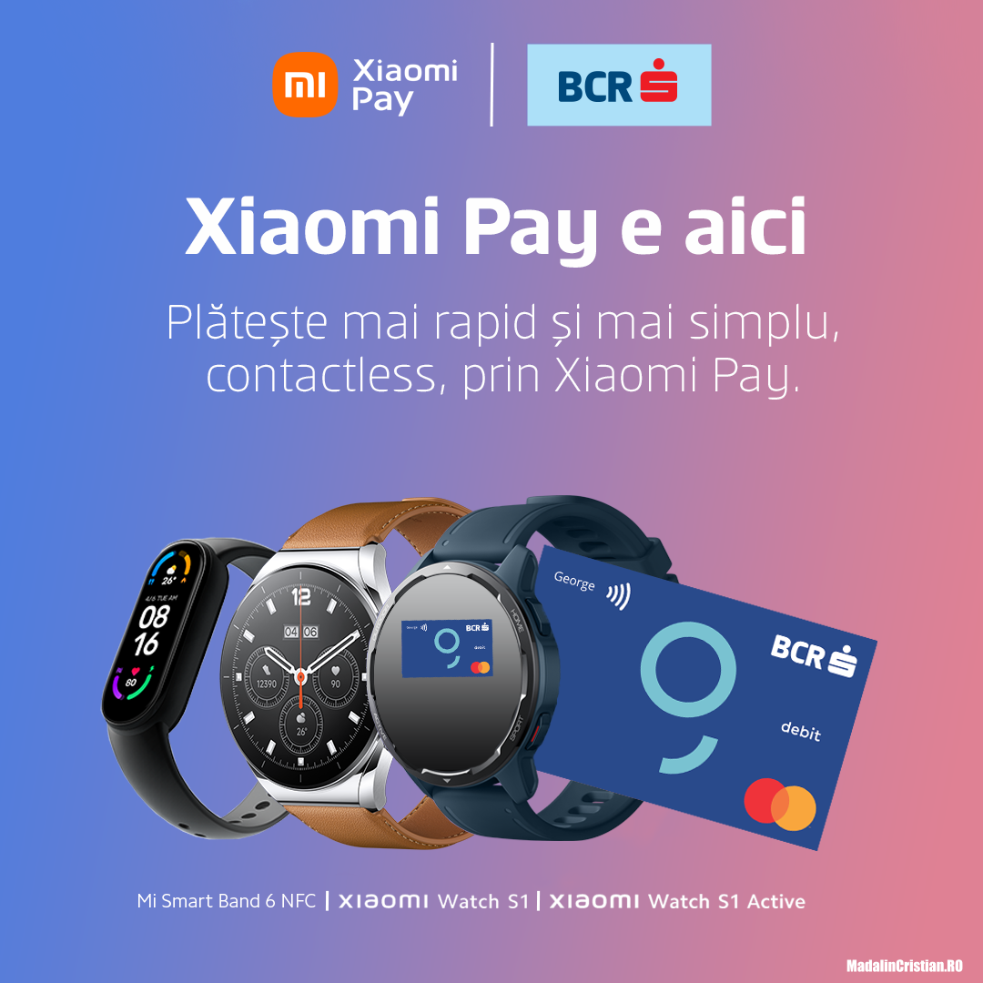 Xiaomi Pay BCR