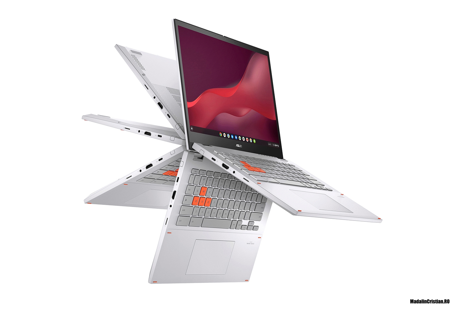 ASUS anunță Chromebook Vibe CX34 Flip (CX3401FBA)