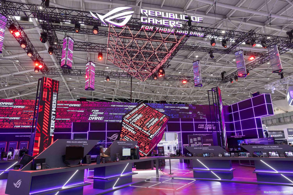 ASUS Republic of Gamers prezintă generația următoare de inovații în gaming cu suport AI la Computex 2024