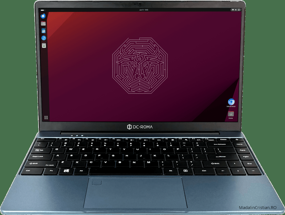 Primul laptop RISC-V cu Ubuntu