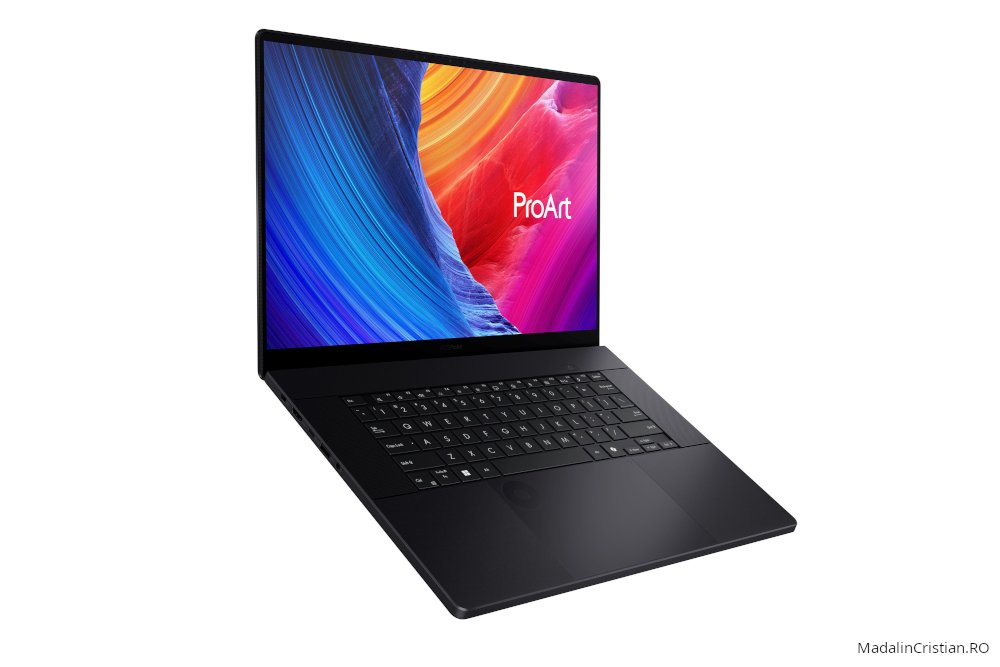 ASUS lansează în România laptopul pentru creatori ProArt P16 (H7606)