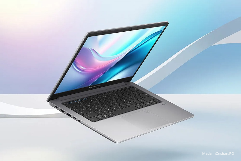 ASUS lansează noua serie de laptopuri ExpertBook P1