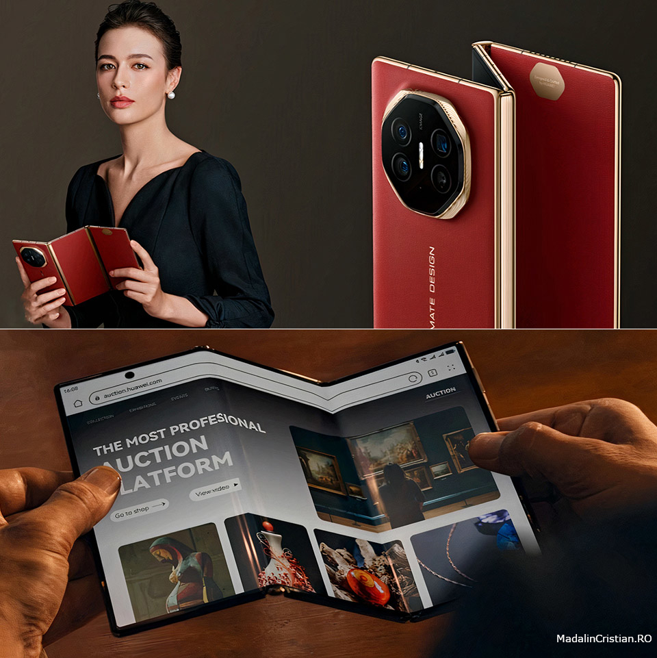 Huawei lansează Mate XT – primul telefon tri-fold din lume