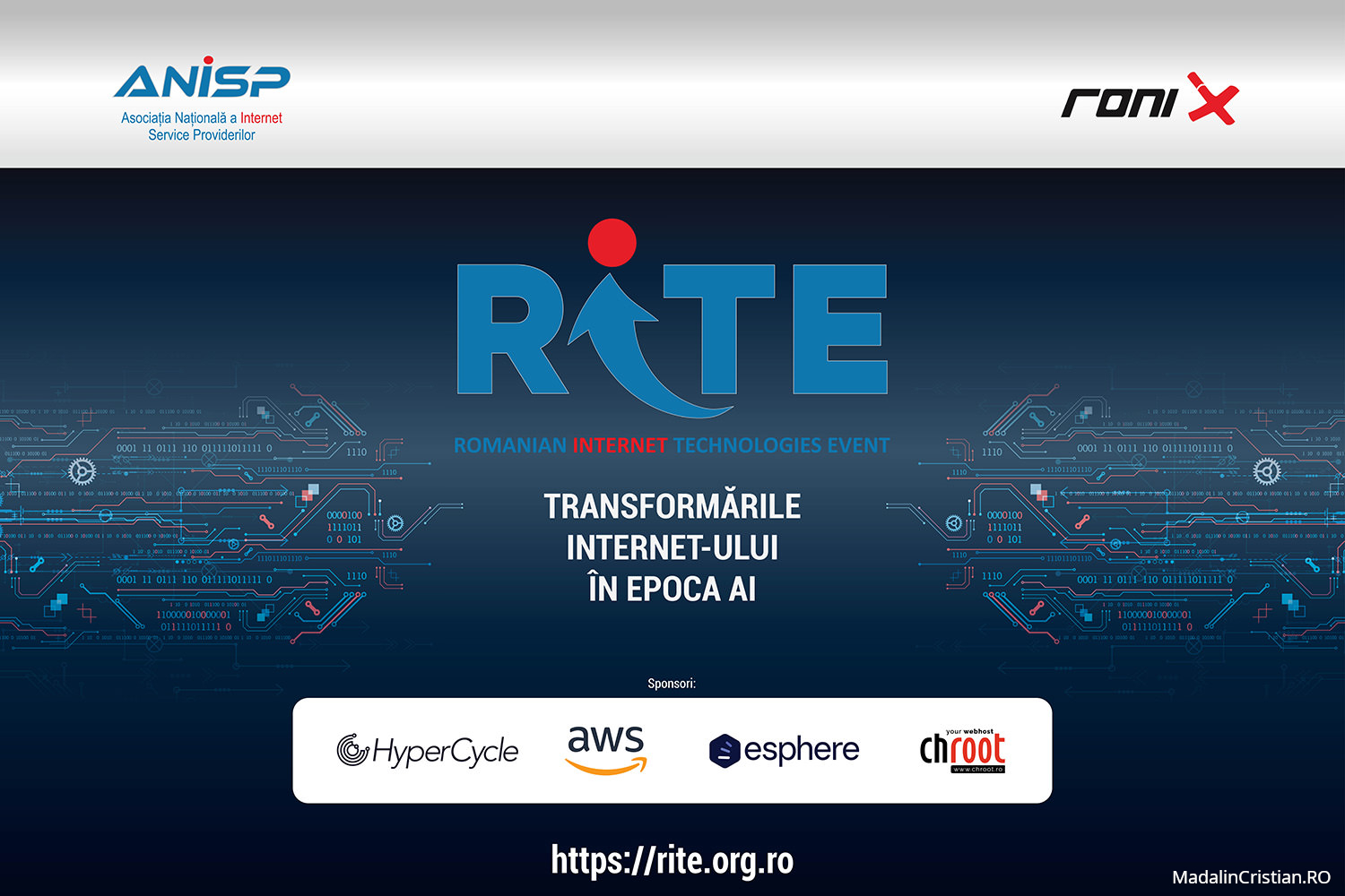 RITE 2024, evenimentul organizat de ANISP, analizează transformările Internetului în epoca AI