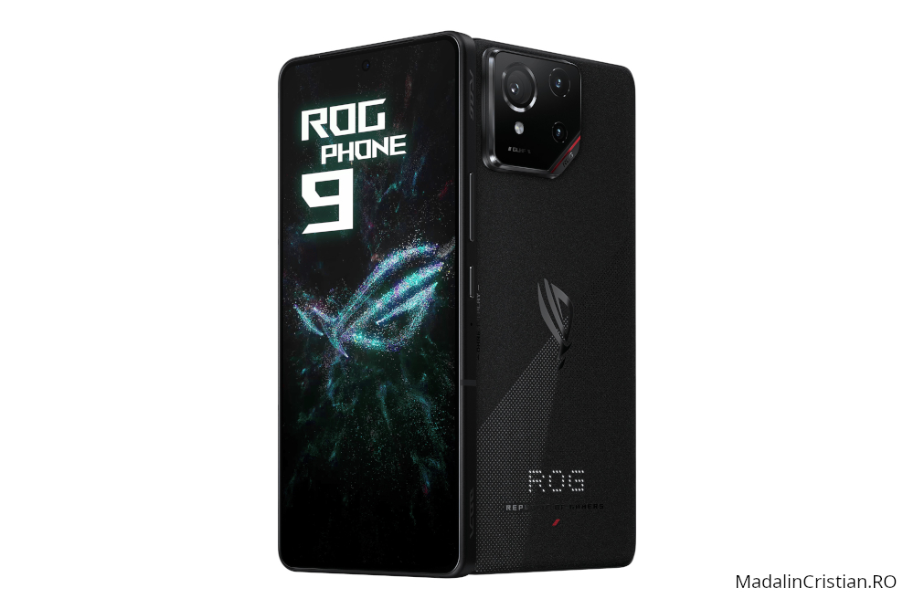 ASUS Republic of Gamers a anunțat seria ROG Phone 9