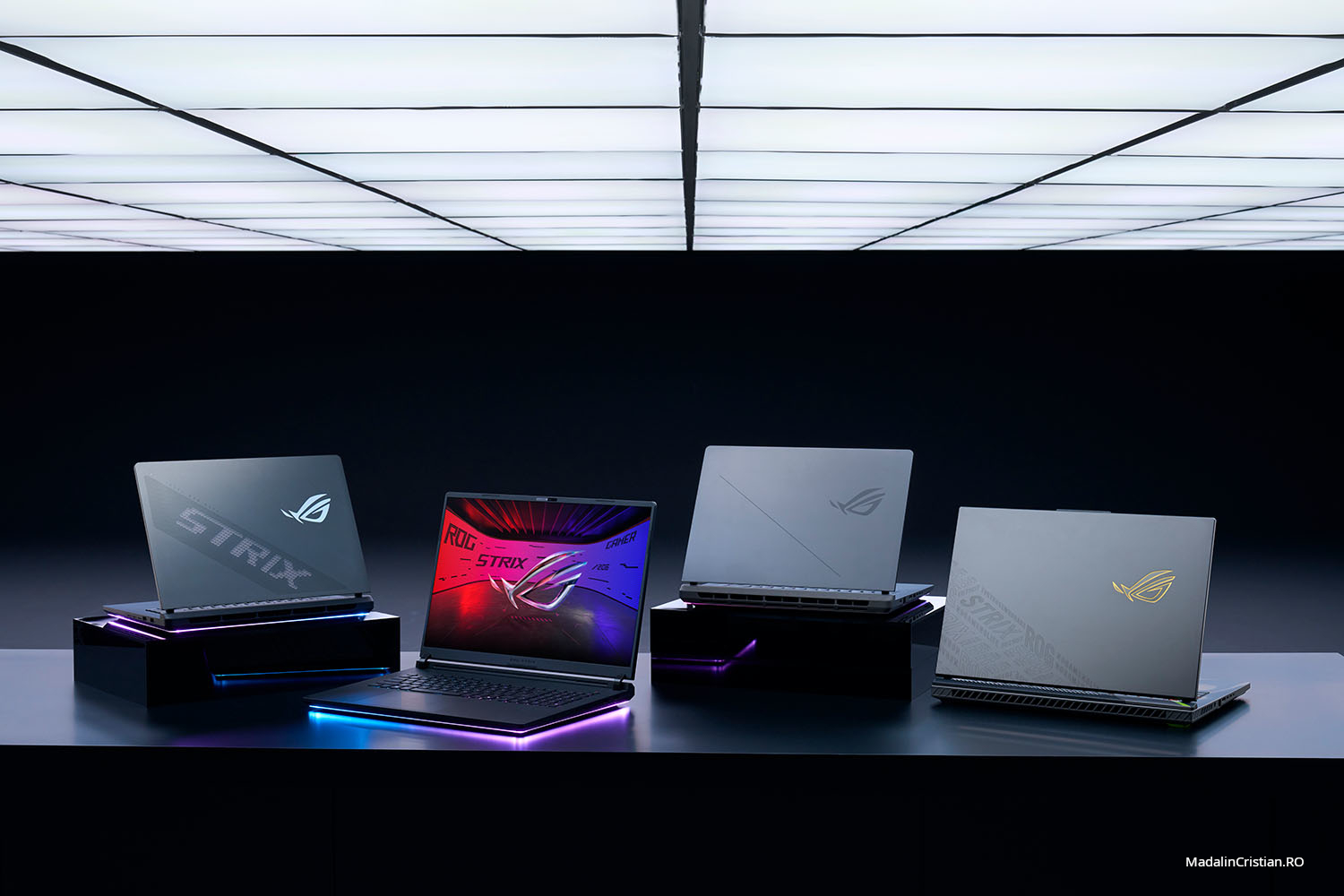 ASUS Republic of Gamers anunță laptopurile ROG Strix 2025 de generație următoare