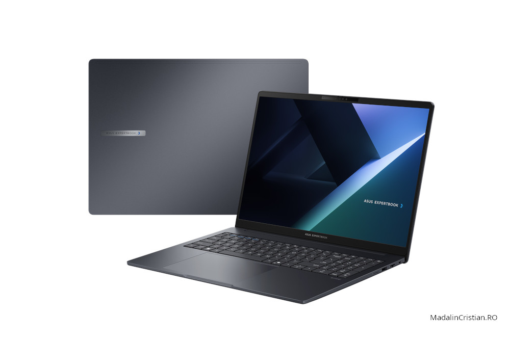 ASUS anunță ExpertBook B3, o serie de AI PC-uri proiectate pentru productivitate