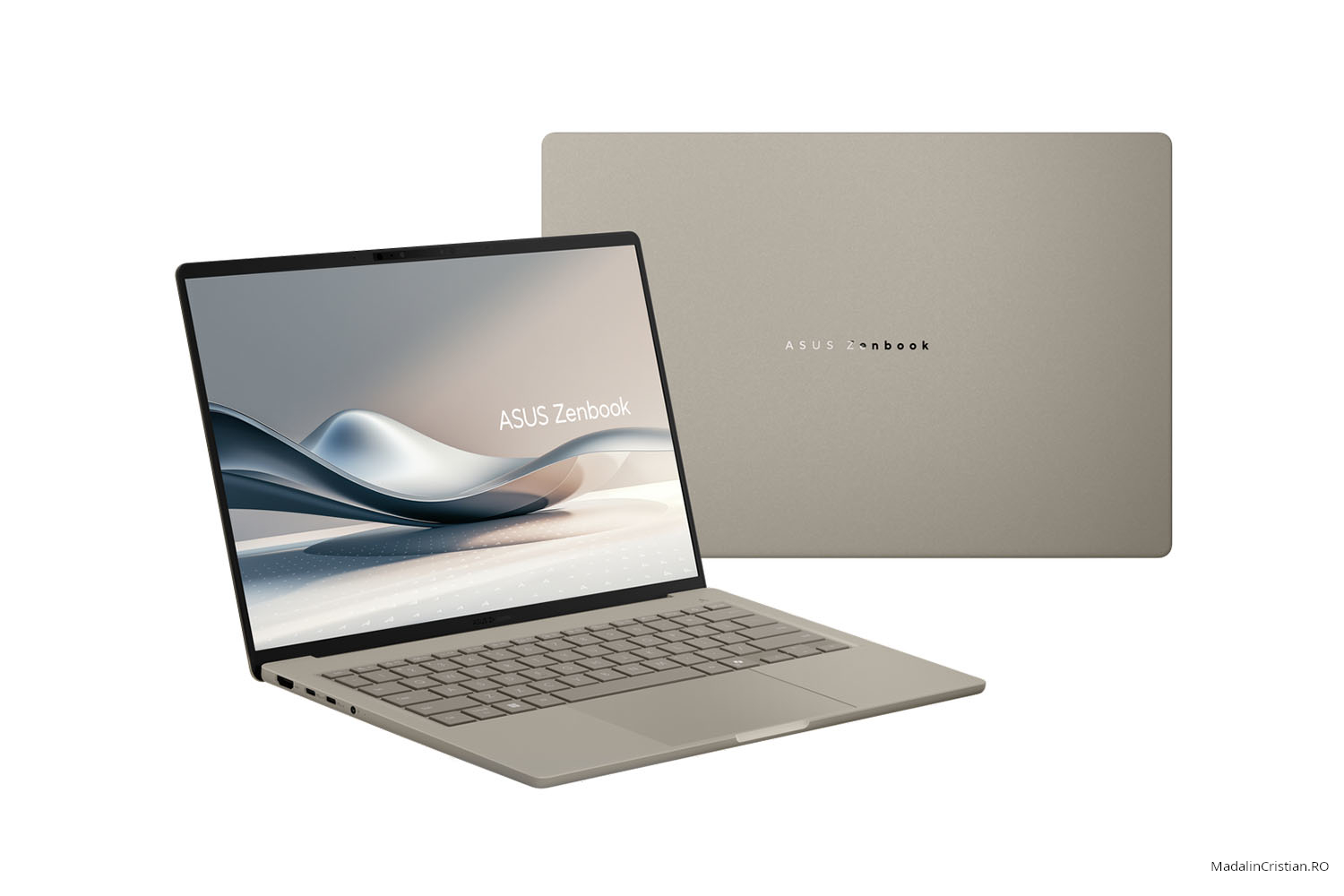 ASUS lansează Zenbook A14 (UX3407) pe piața românească