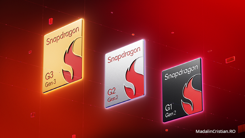 Qualcomm a lansat noile procesoare Snapdragon G pentru consolele portabile de gaming