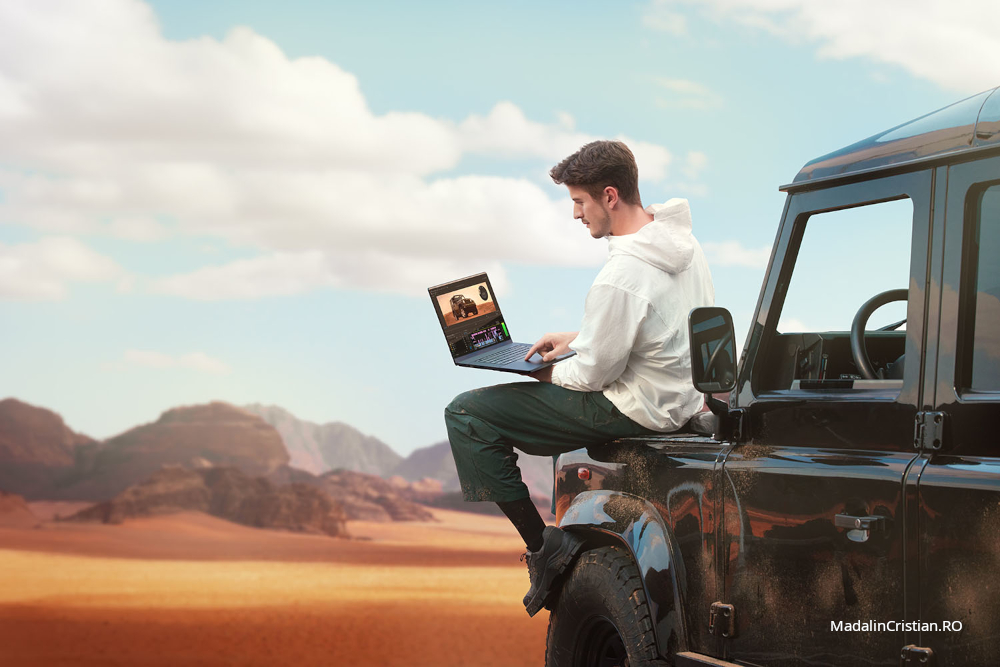 ASUS lansează în România noul laptop ProArt P16 (2025) echipat cu grafică RTX 5070