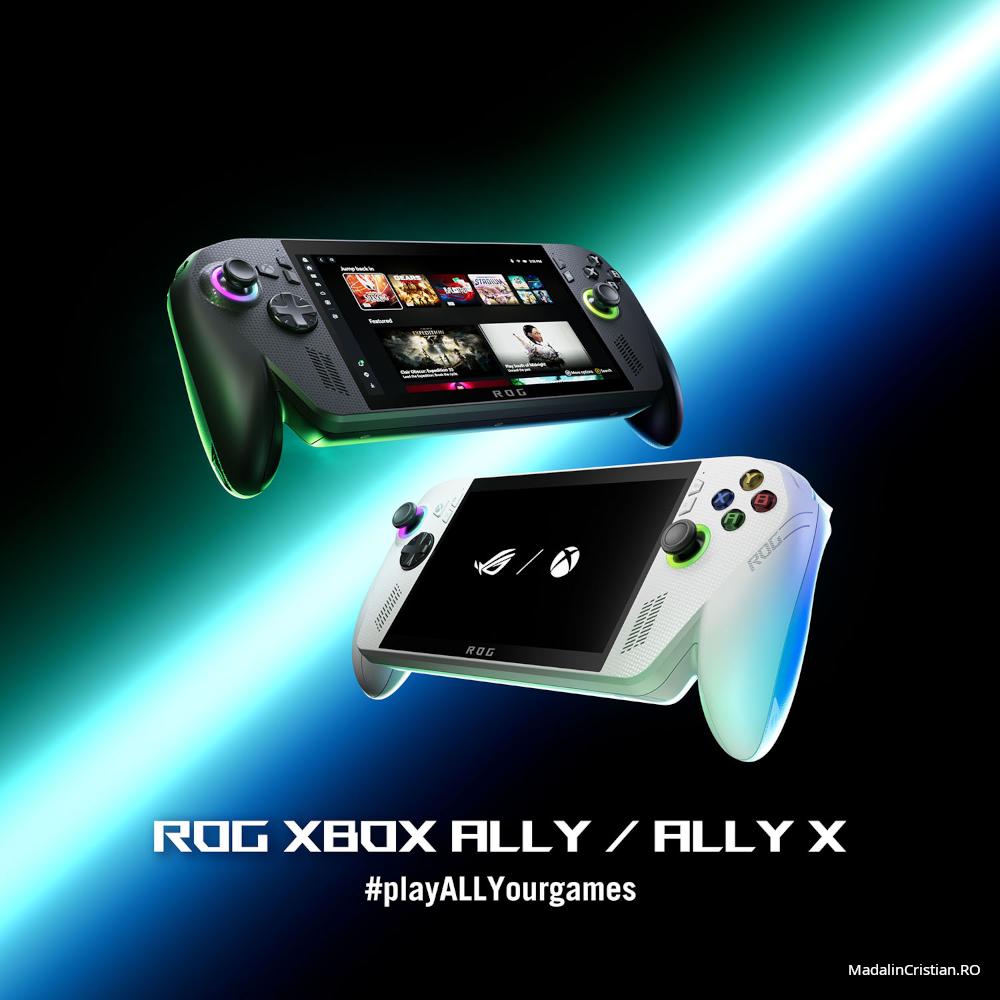 ASUS Republic of Gamers a anunțat ROG Xbox Ally și ROG Xbox Ally X
