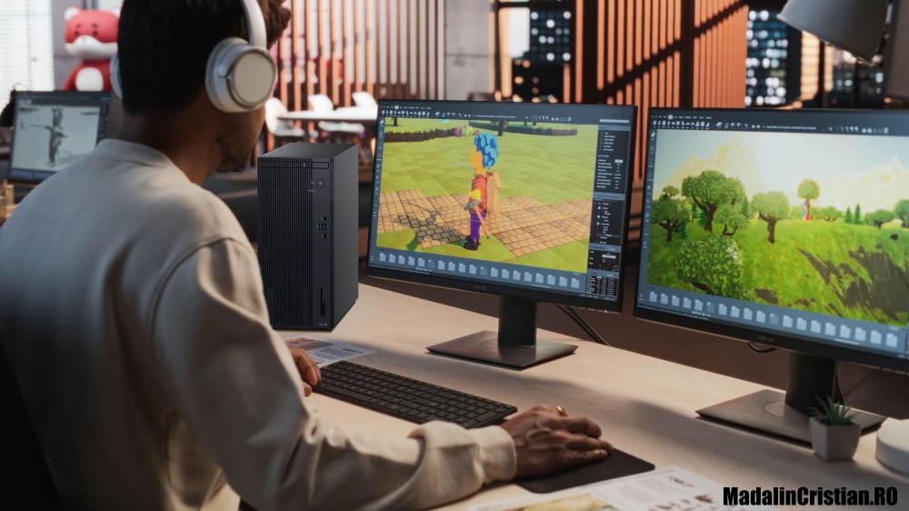 ASUS anunță seria de sisteme desktop business ExpertCenter P700