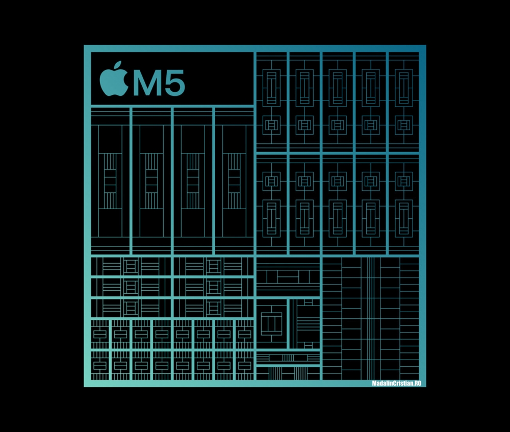 Apple lansează procesoarele M5