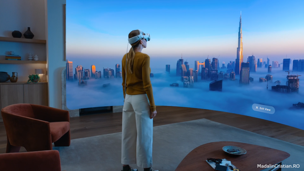 Apple lansează Vision Pro cu procesor M5