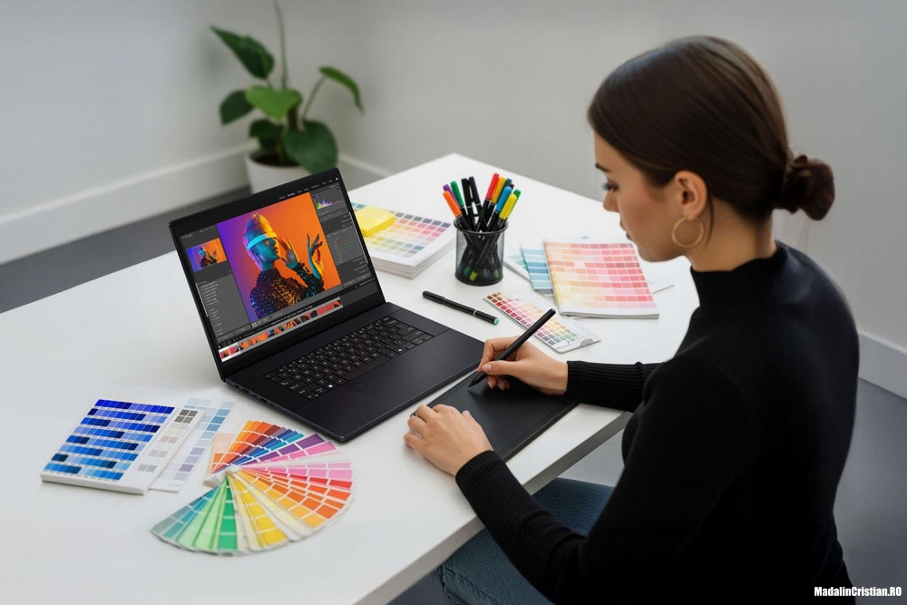 Noul laptop pentru creatori, ASUS ProArt P16 (H7606WX) intră pe piața românească