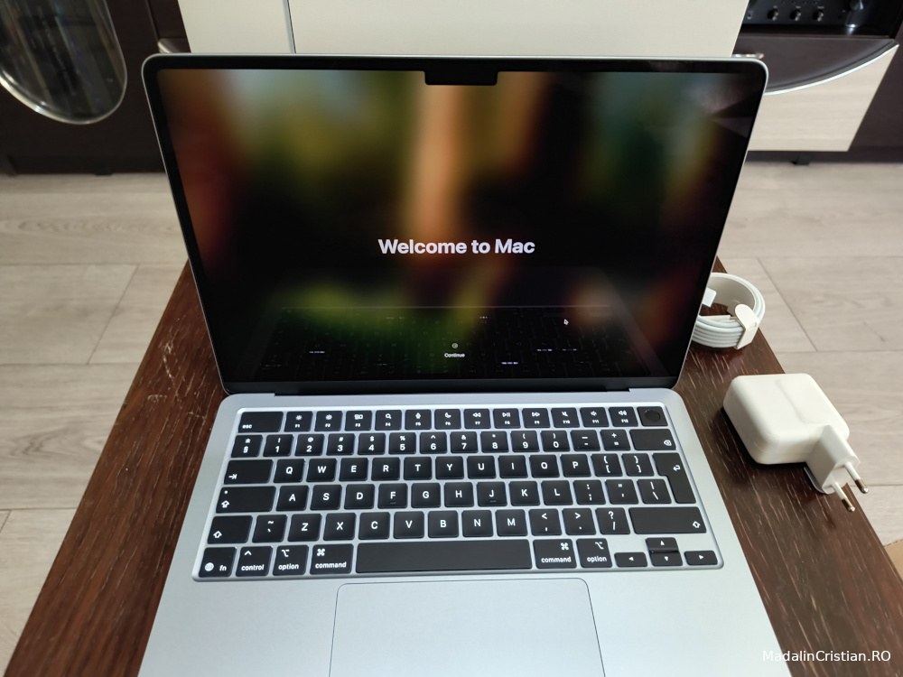Am trecut în sfârșit pe Mac