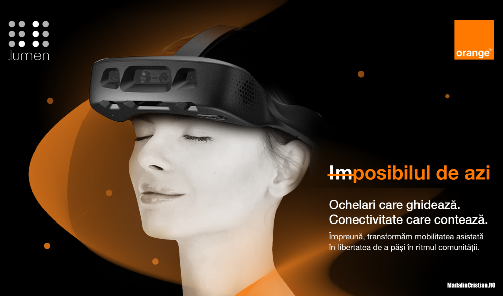 Libertate prin tehnologie: Orange Romania și .lumen susțin independența persoanelor nevăzătoare
